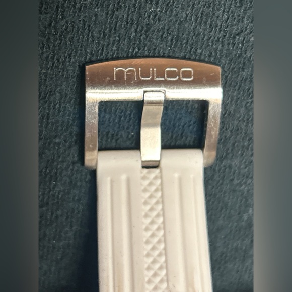 Unisex MW3-12239-015 Ilusion Roll, Analog Display Swiss Quartz White Mulco Watch - Picture 9 of 12